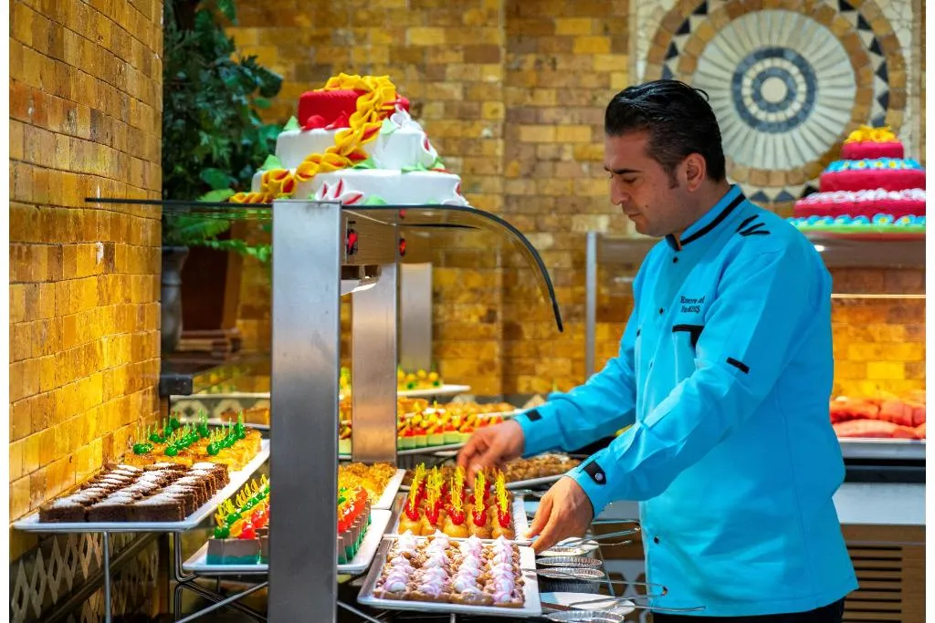 Restaurant, Blue Star, Antalya
