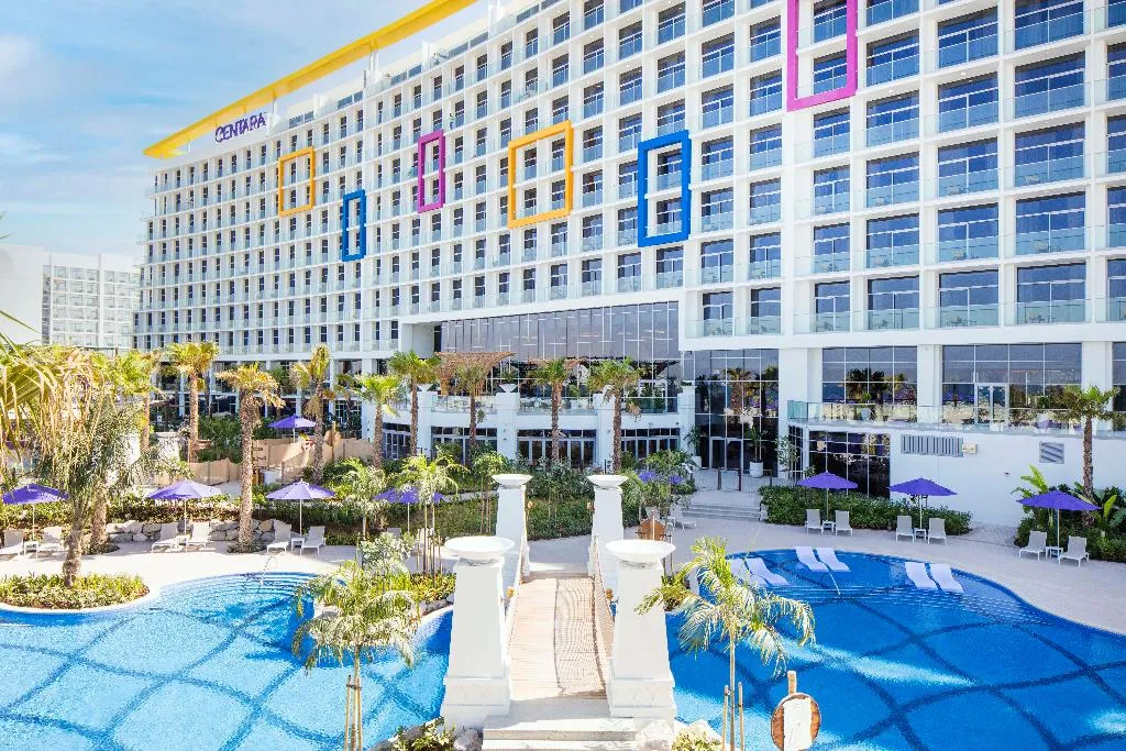 Pool, Centara Mirage Beach Resort Dubai, Dubai