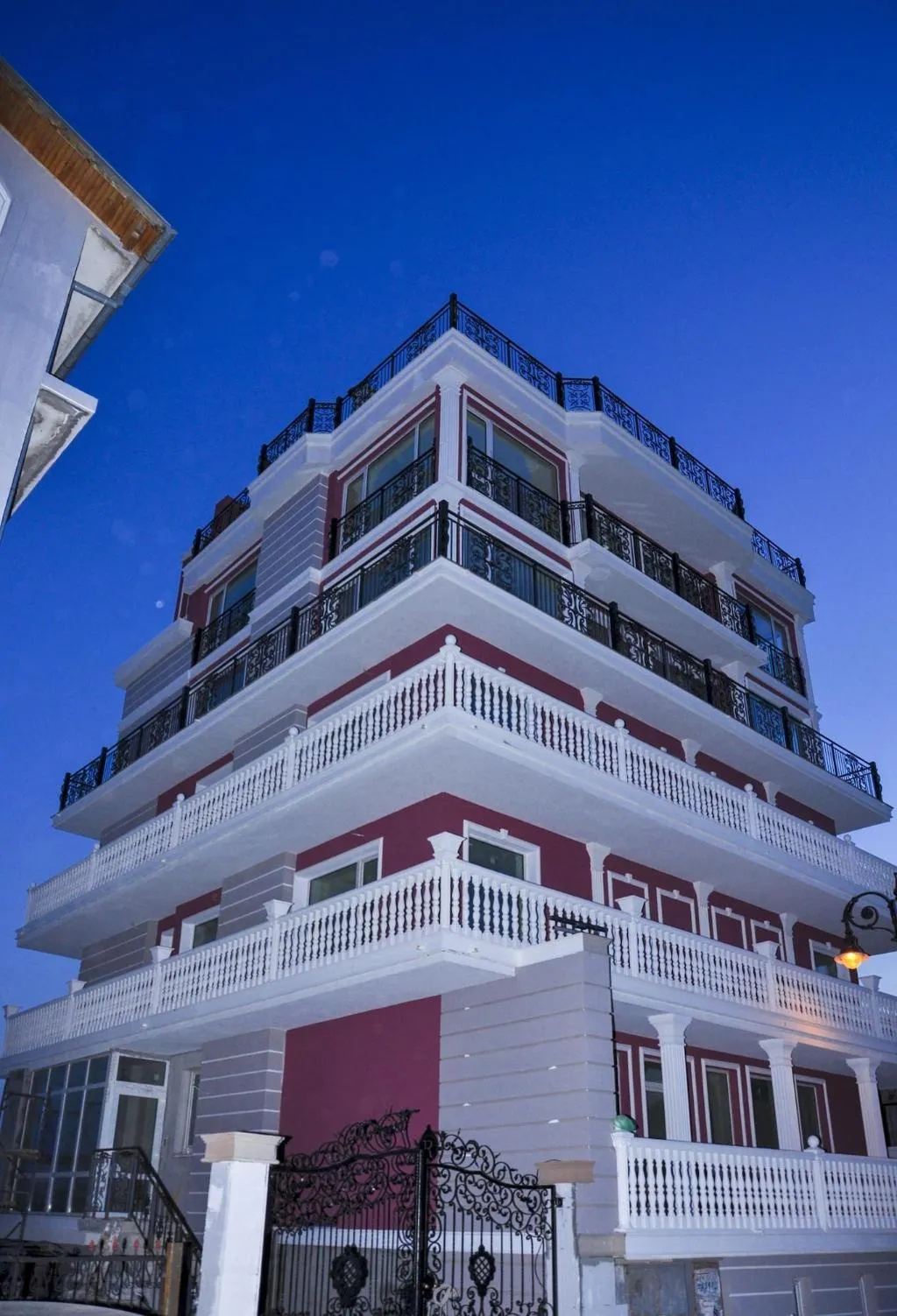 Terrace, Roel Residence Apartments, Bourgas