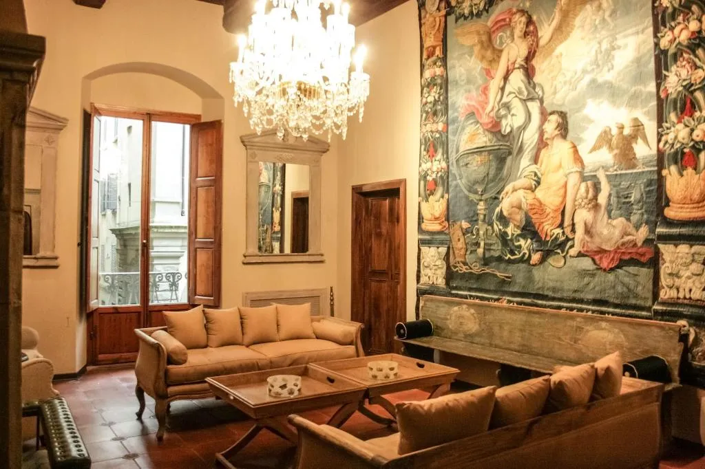 Room, Palazzo Gallery, Florence