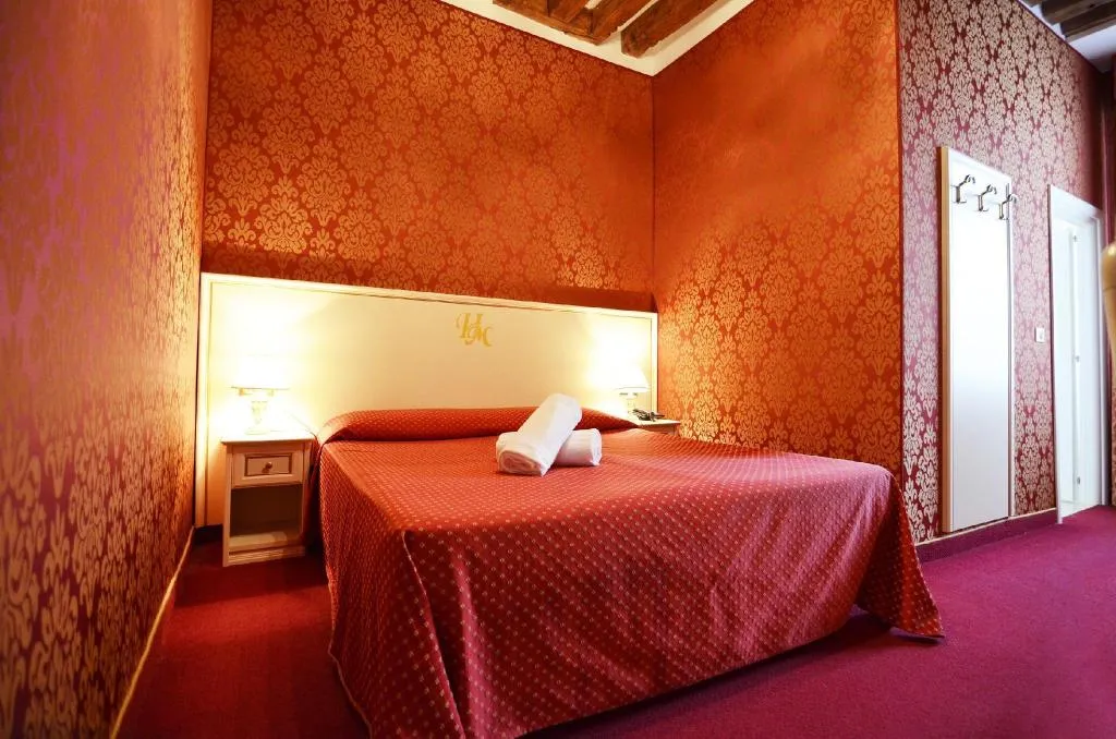 Room, Messner Hotel, Venice
