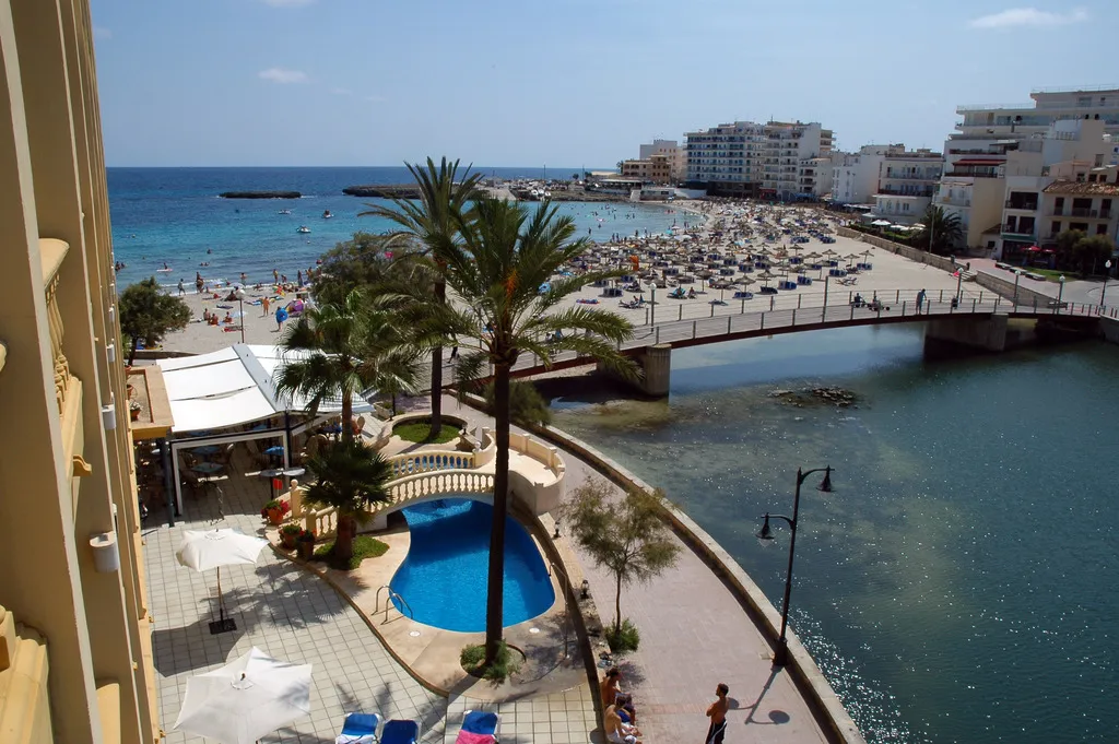 General view, Hotel Peymar, Majorca