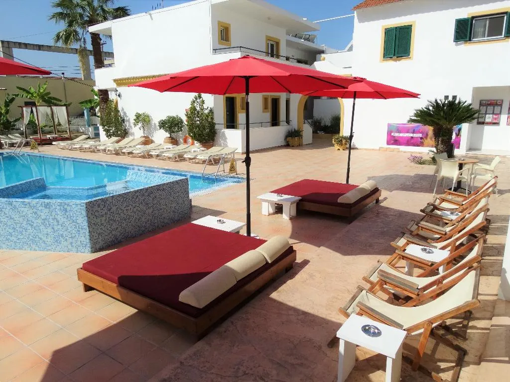 General view, Oasis Beach Club, Corfu