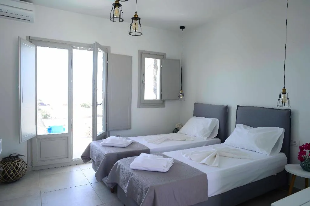 JUNIOR SUITE SEA VIEW Room, Aplai Dome, Santorini