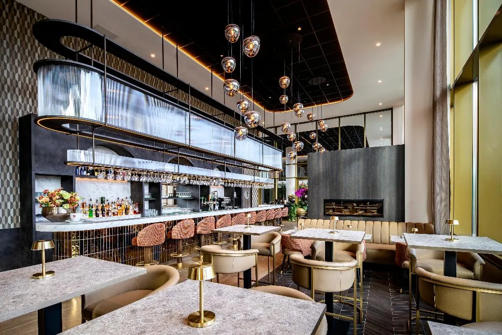 Bar, Ozo Hotels De President Amsterdam Schiphol Airport, Amsterdam