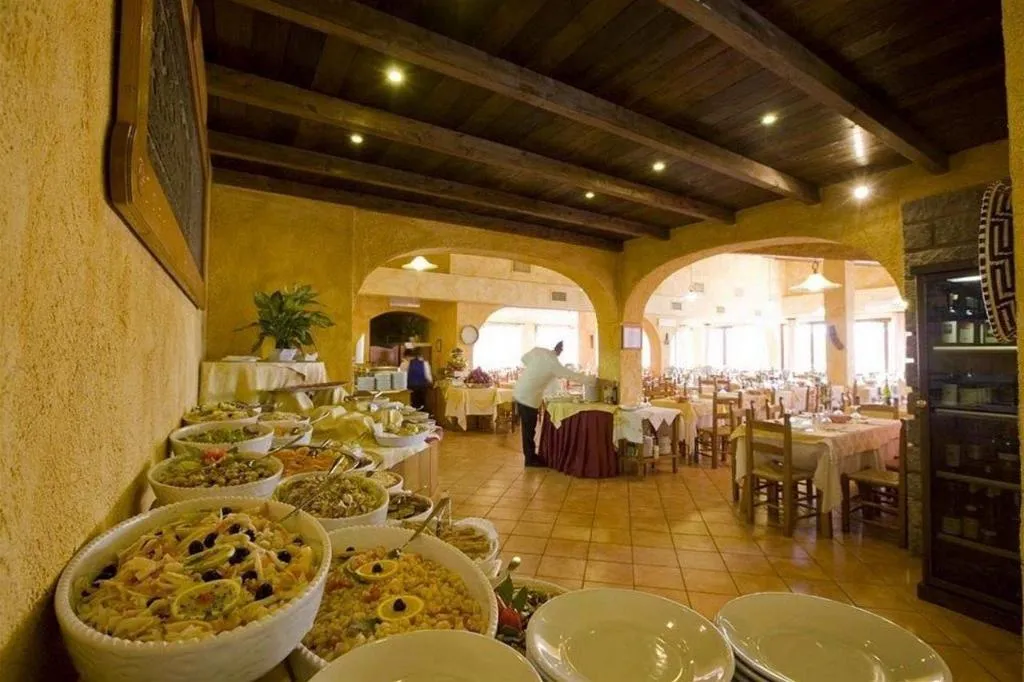 Restaurant, Club Esse Shardana, Olbia