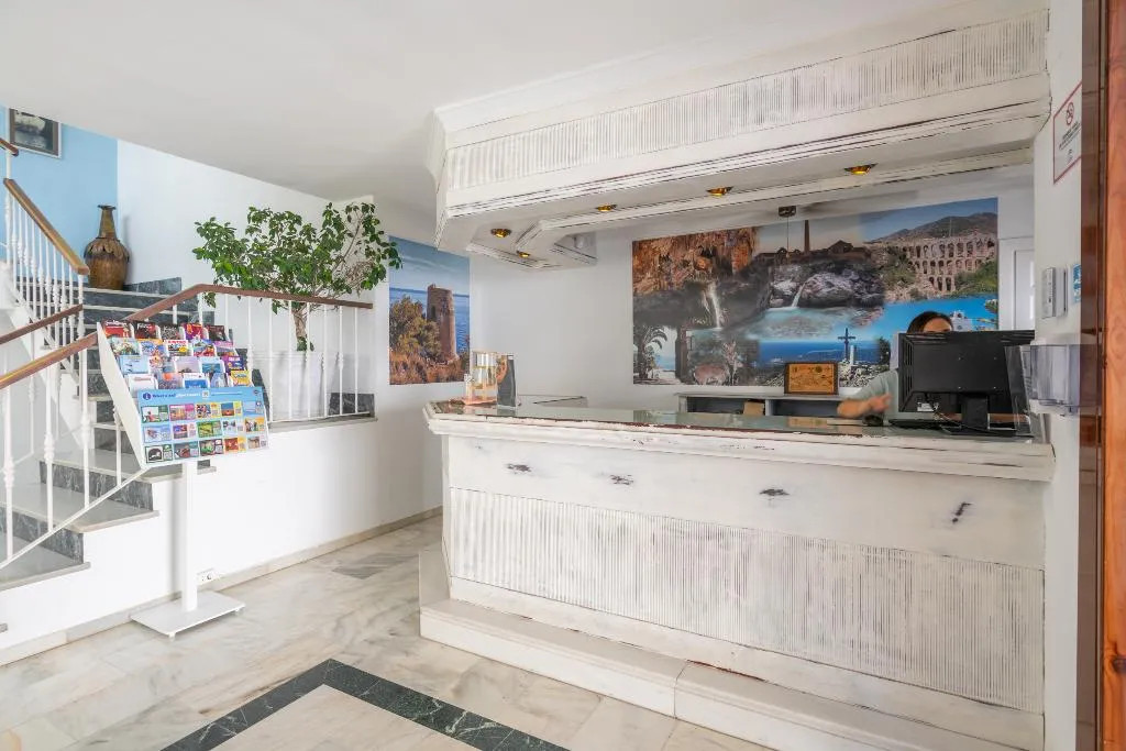 Lobby, Hotel Playamaro, Costa Del Sol
