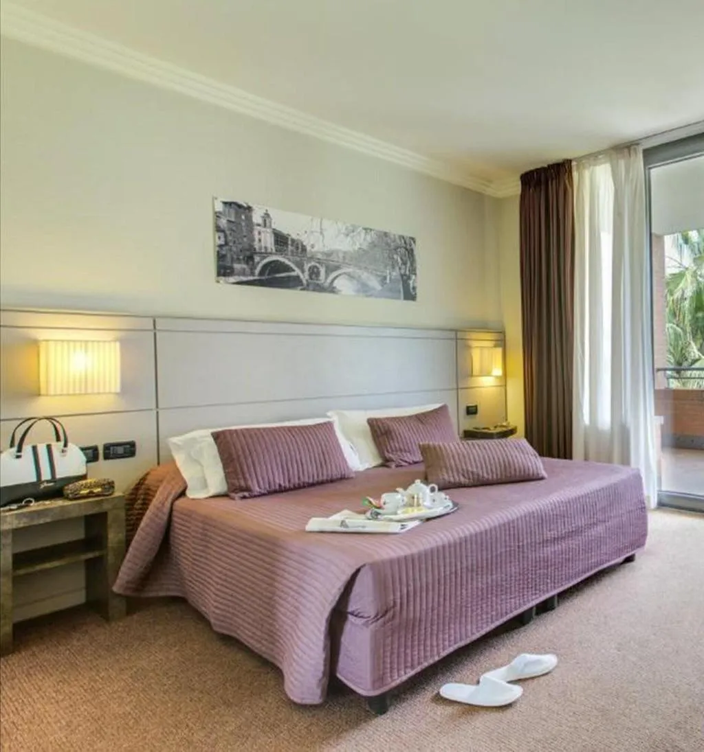 Room, Ardeatina Park Hotel, Rome