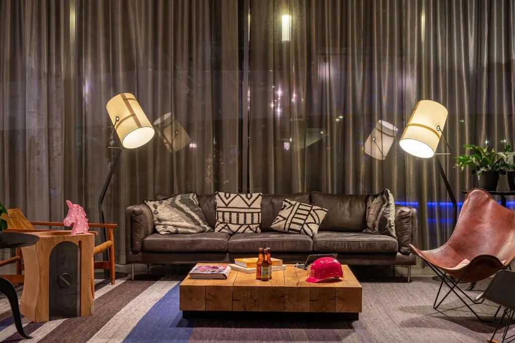 Lobby, Moxy Amsterdam Houthavens, Amsterdam