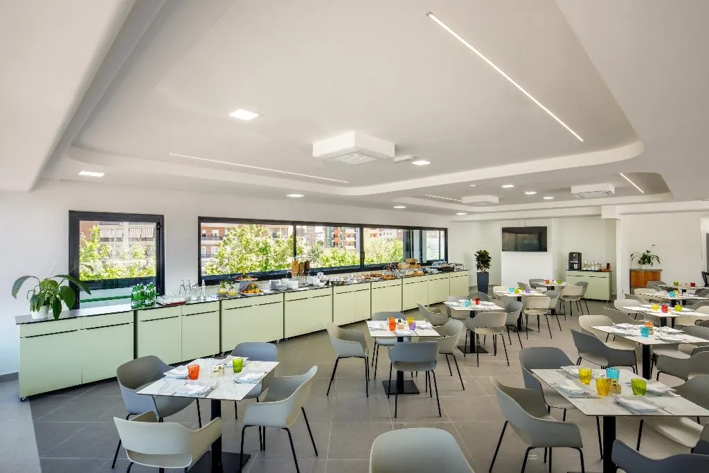 Restaurant, Simon Hotel Aprilia, Rome