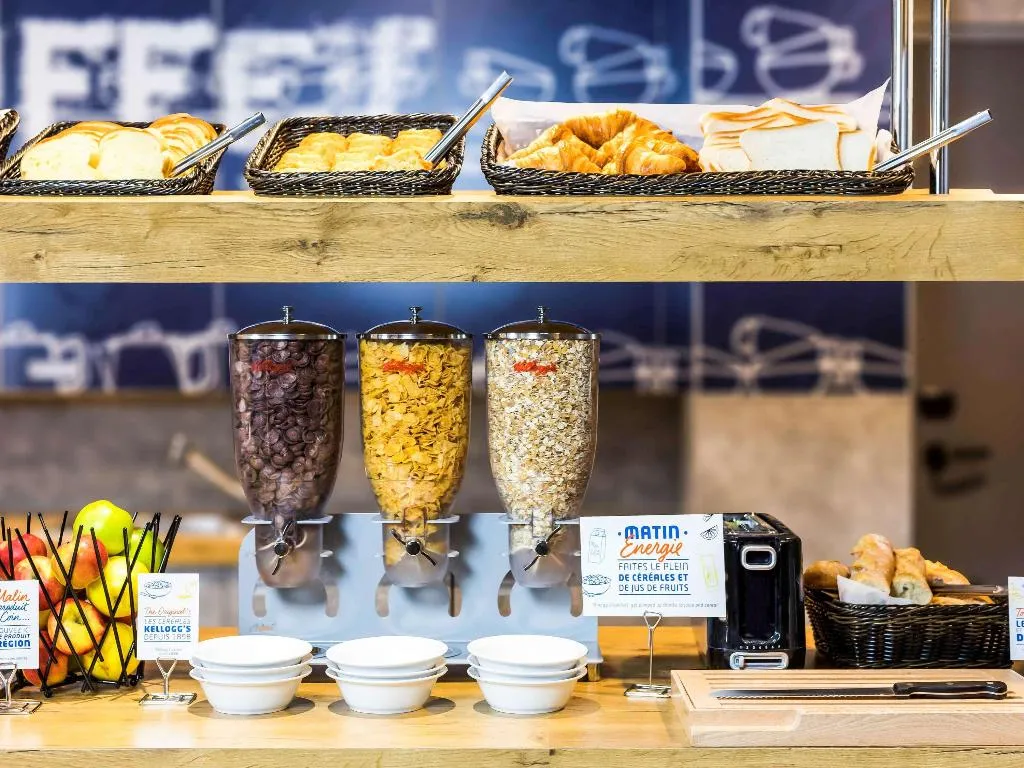 Restaurant, Ibis Budget Madrid Alcorcon Mostoles, Madrid