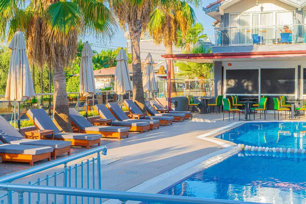 Pool, Sayanora Hotel, Antalya