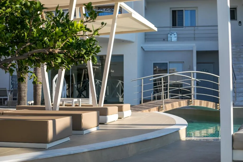 Pool, Castello di Cavaliere Suites, Rhodes