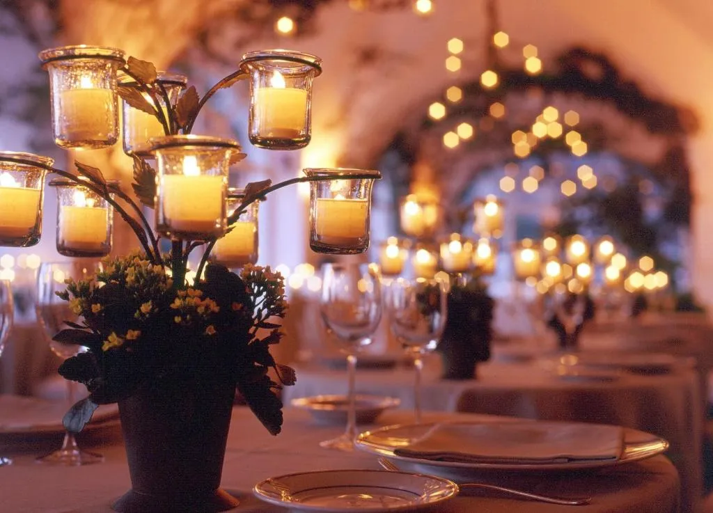Restaurant, Le Sirenuse, Naples