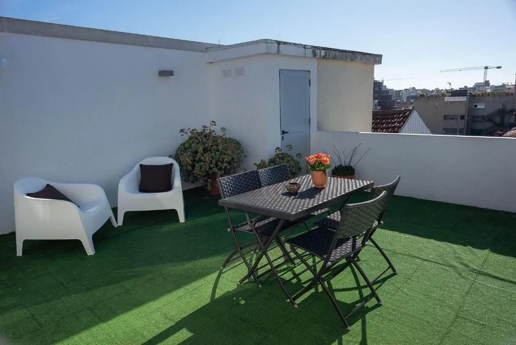 Terrace, Oporto Stories Apartments - Santa Catarina, 219, Porto