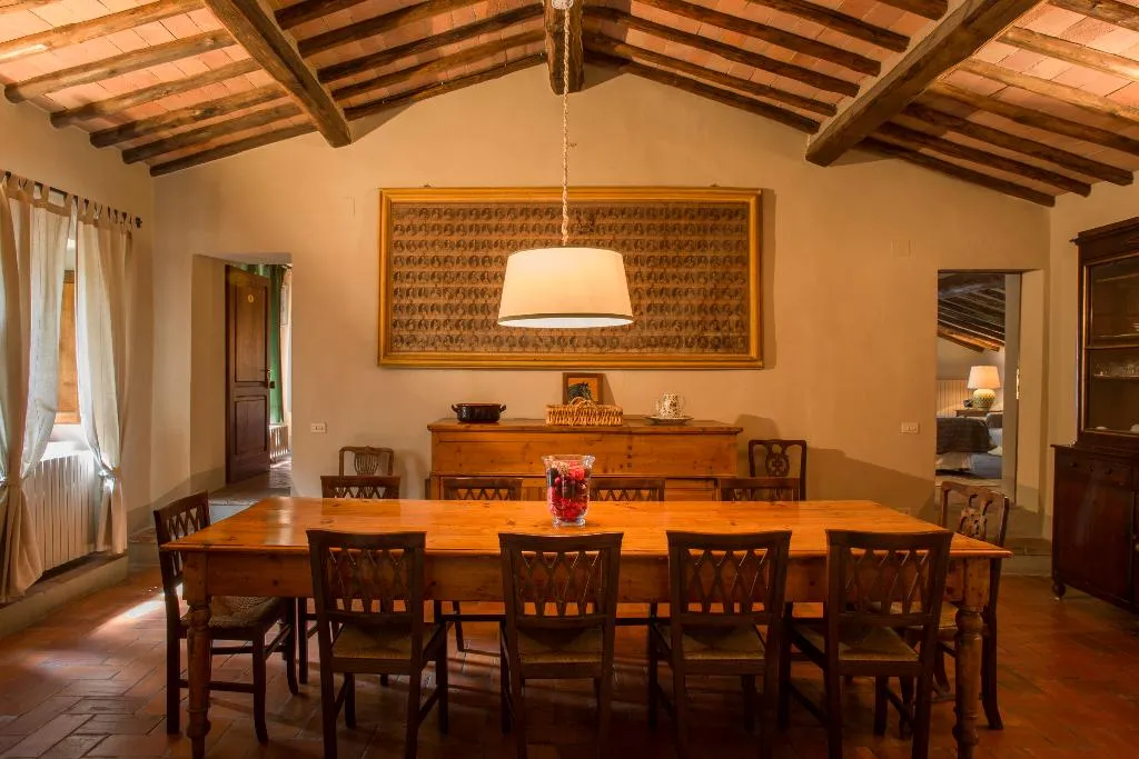Lobby, Castello di Fonterutoli, Florence