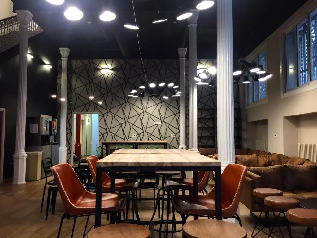 Lobby, Safestay Barcelona Gothic, Barcelona