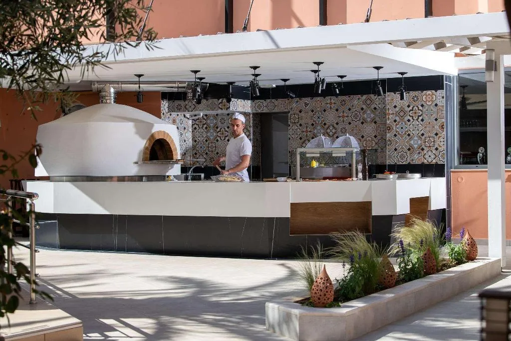 Restaurant, High Beach, Crete