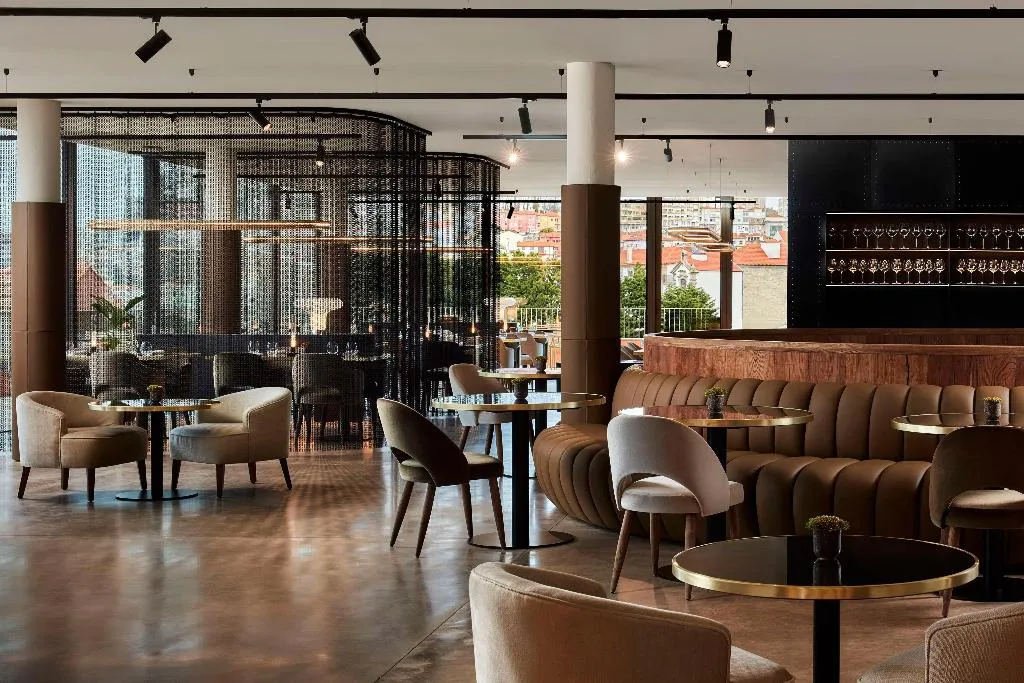 Restaurant, Tivoli Kopke Porto Gaia Hotel, Porto