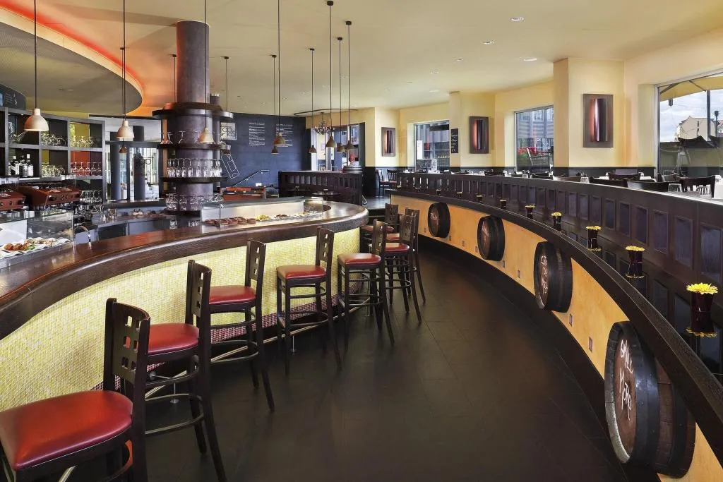 Restaurant, Melia Berlin, Berlin