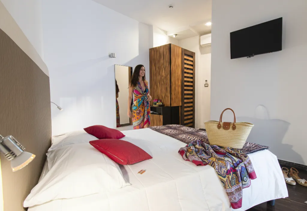 Room, Marina 10 Boutique & Design Hotel, Naples
