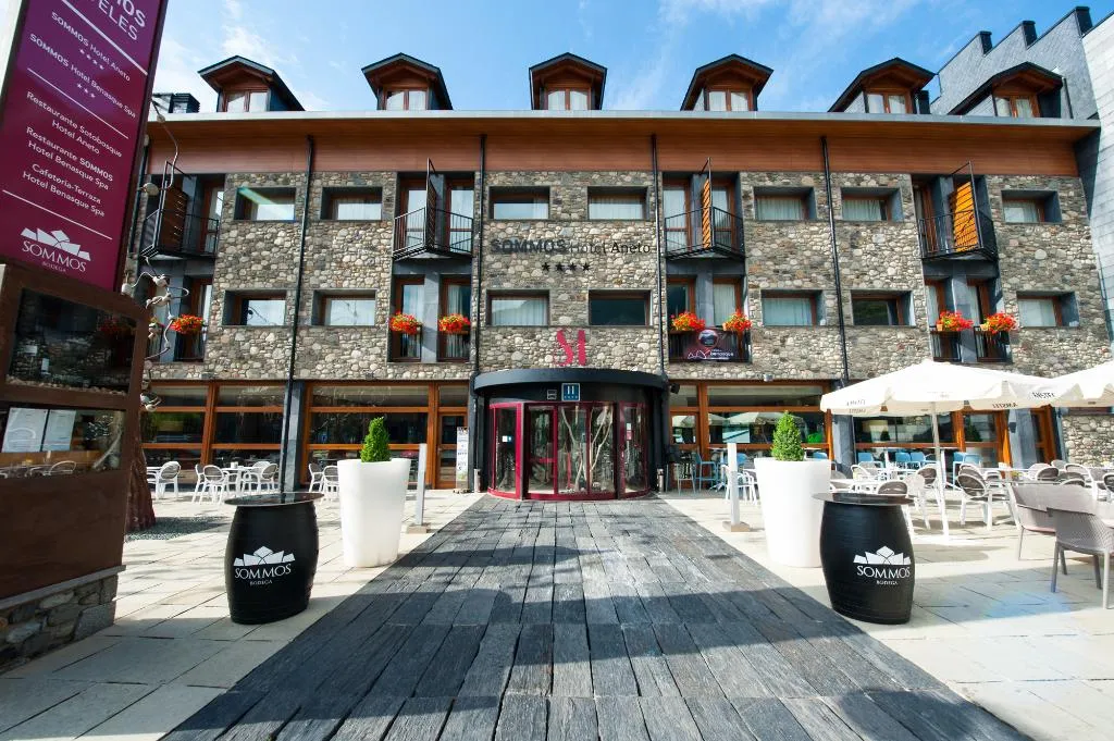 General view, SOMMOS Hotel Aneto, Barcelona