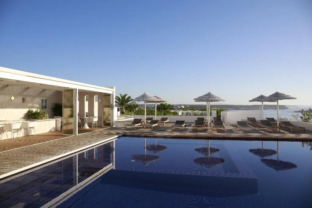 Pool, Memmo Baleeira Hotel, Algarve