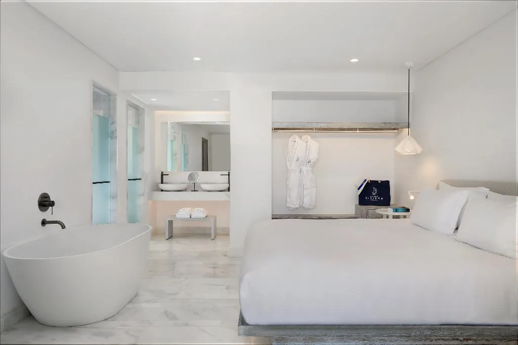 SUITE ONE BEDROOM Room, Mykonos Riviera Hotel & Spa, Mykonos