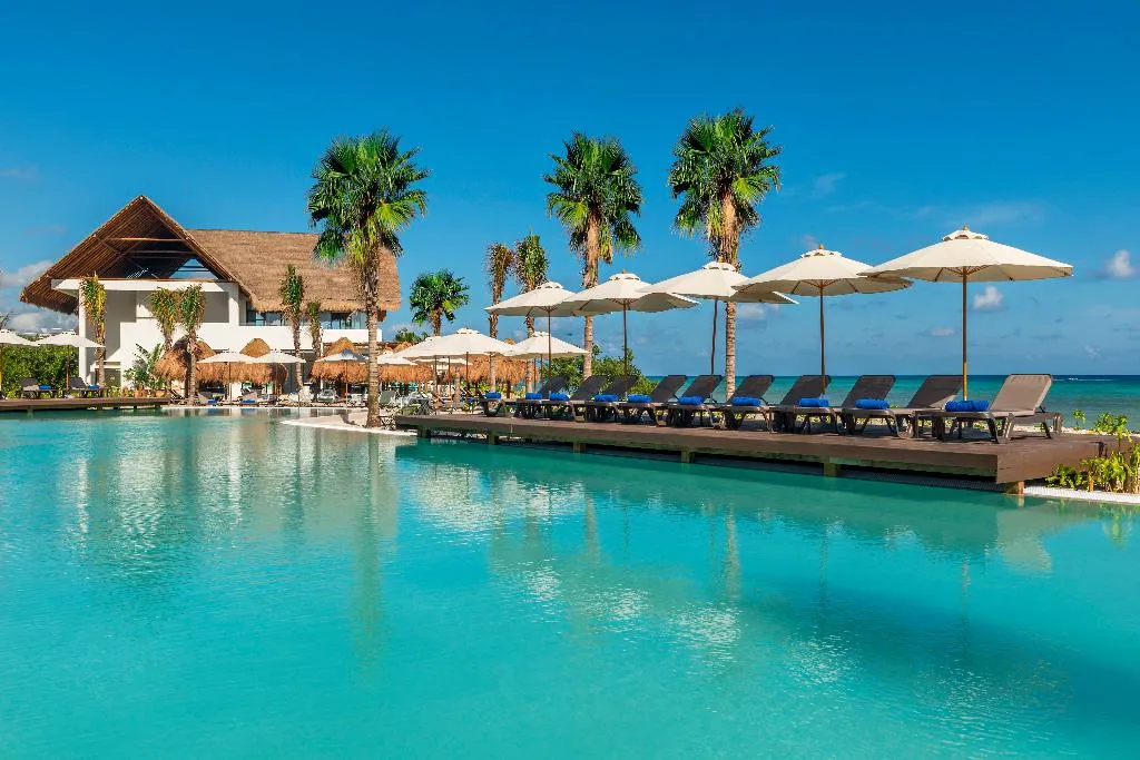 Pool, Ocean Riviera Paradise All Inclusive, Cancun Area