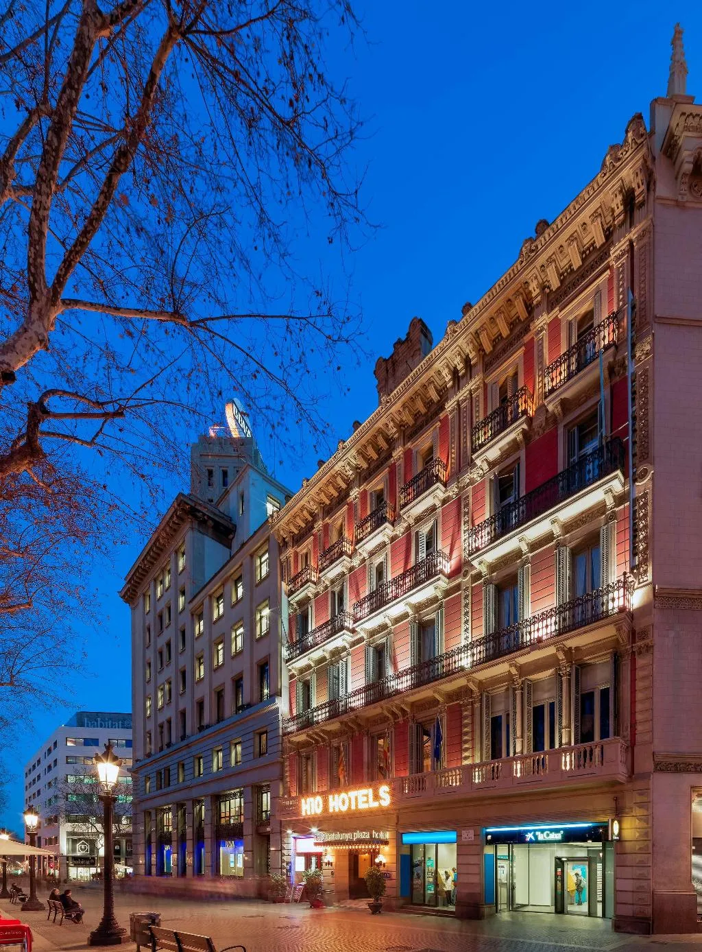 General view, H10 Catalunya Plaza-Boutique Hotel, Barcelona
