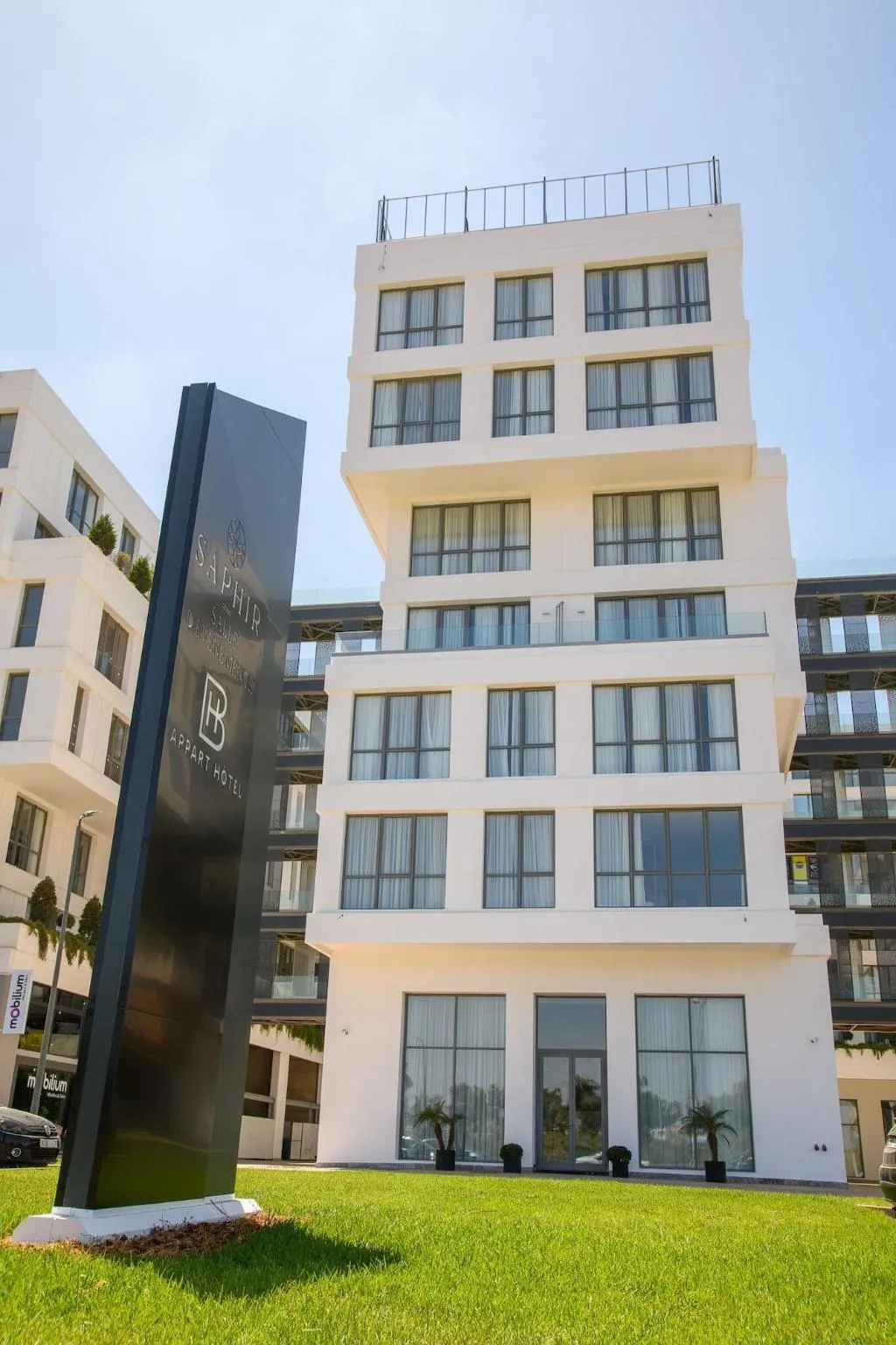 General view, BH Appart Hotel, Casablanca
