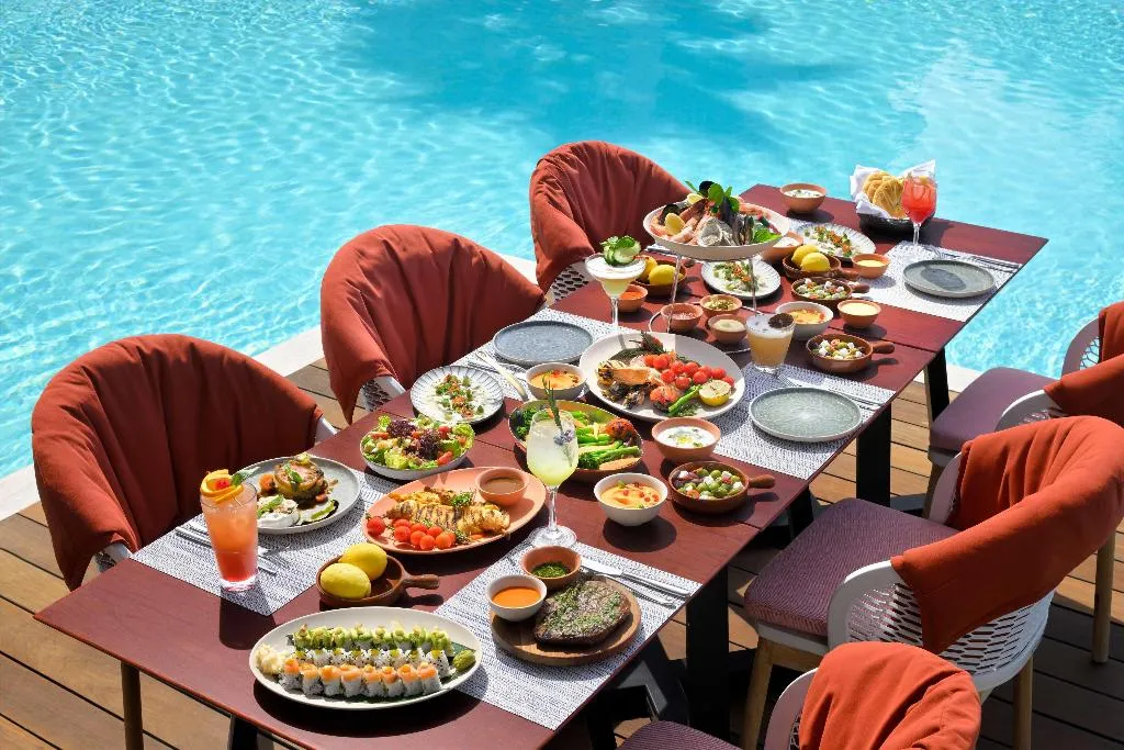 Restaurant, Banyan Tree Dubai, Dubai