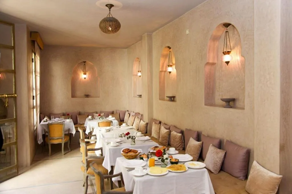 Restaurant, Riad Joya, Marrakech