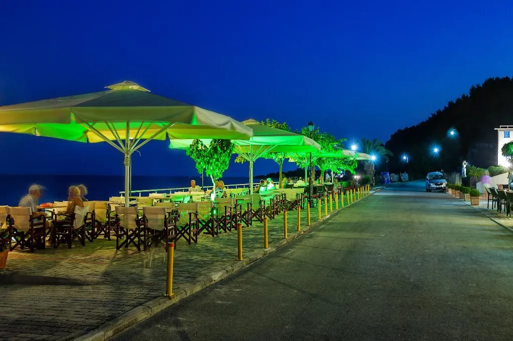 General view, Xenios Dolphin Beach Hotel, Halkidiki