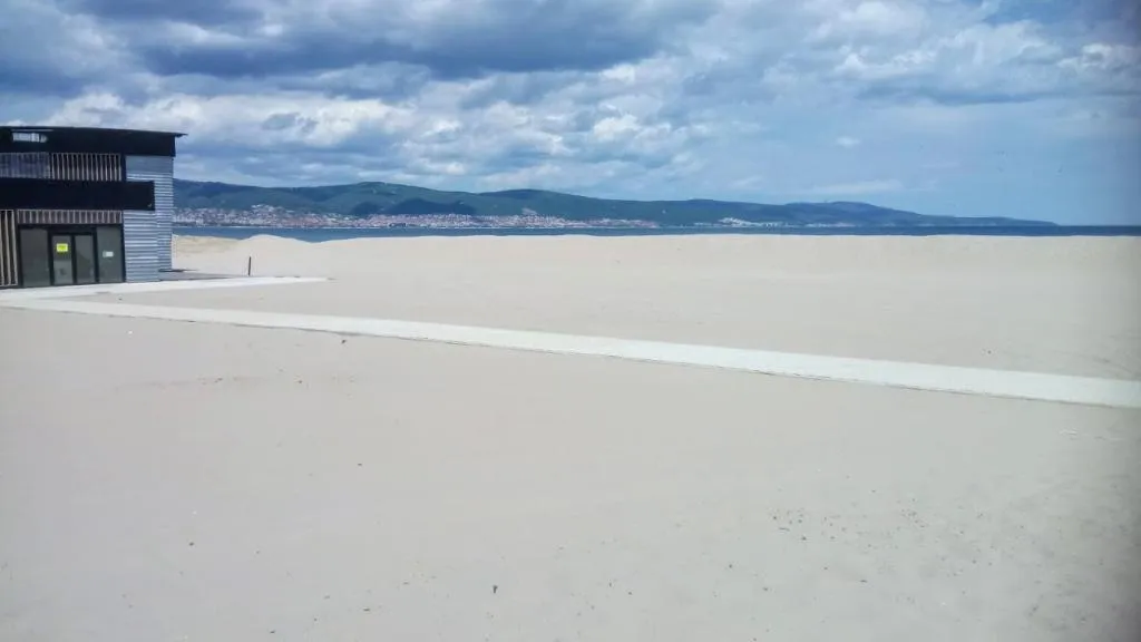 Beach, Amfibia Beach Complex, Bourgas