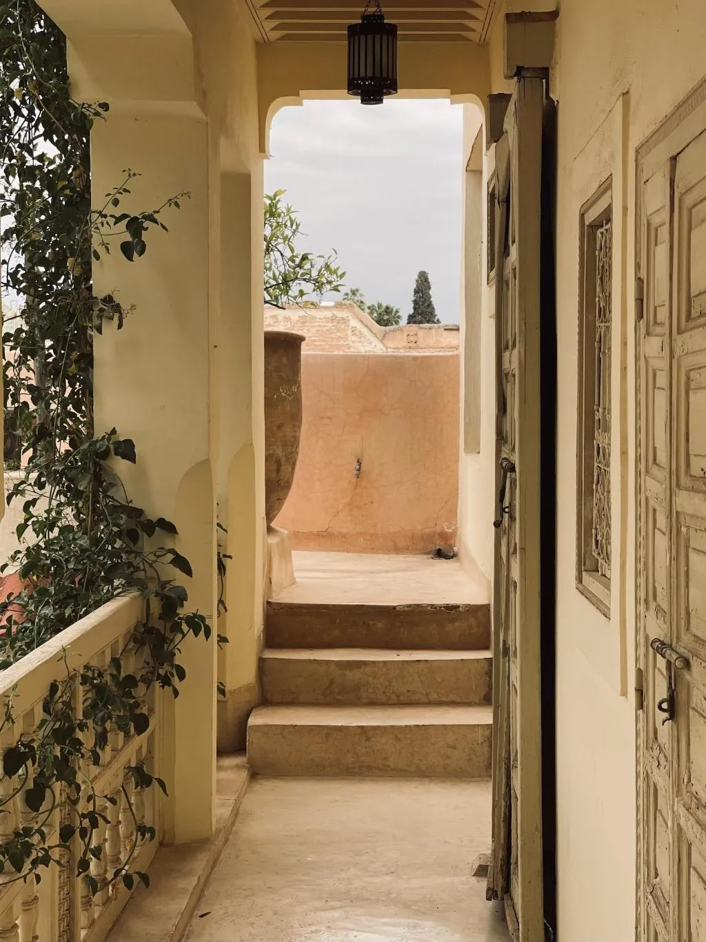 General view, Riad 144, Marrakech