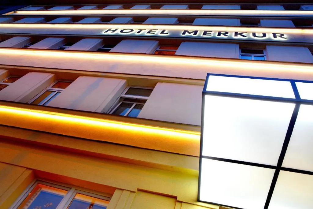 General view, Merkur - Czech Leading Hotels, Prague