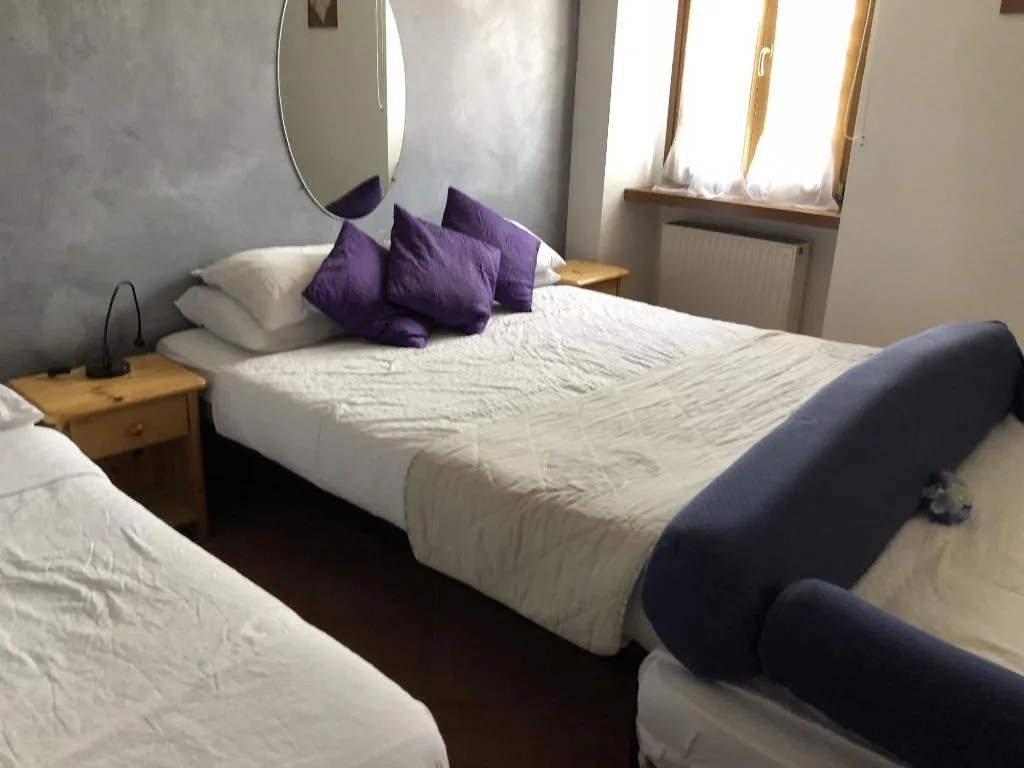 Room, Hotel Canarino, Milan