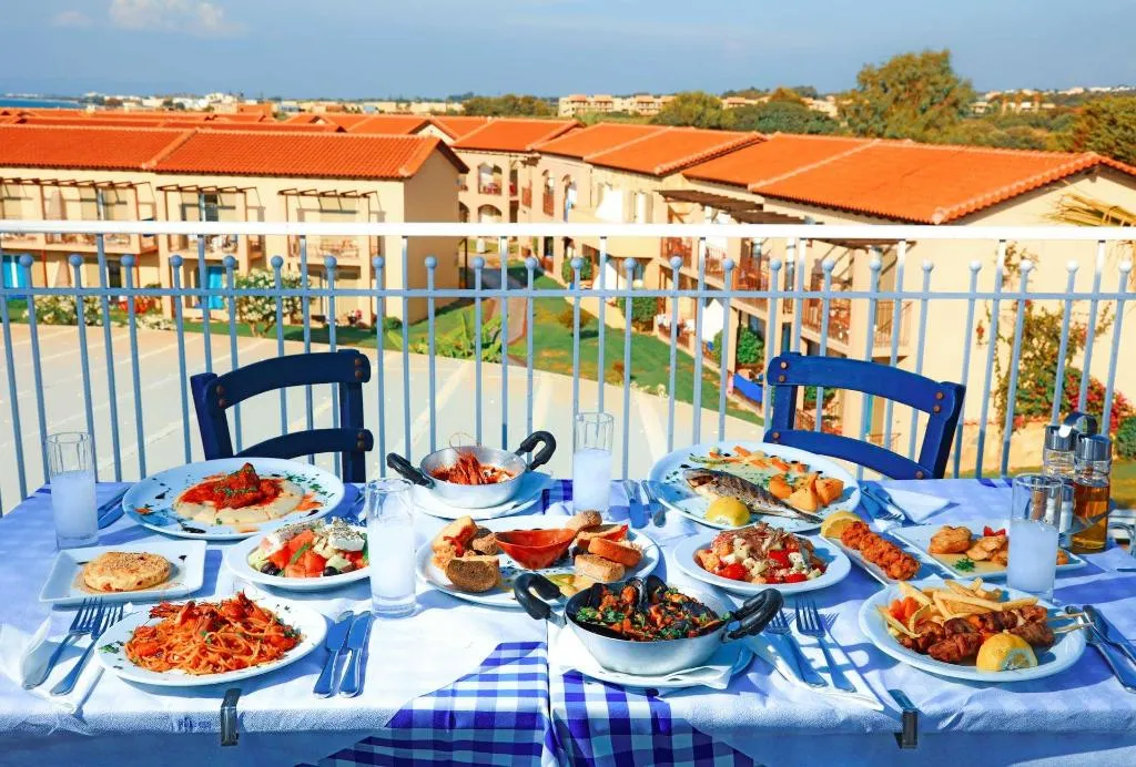 Restaurant, White Olive Marine Aquapark, Kos