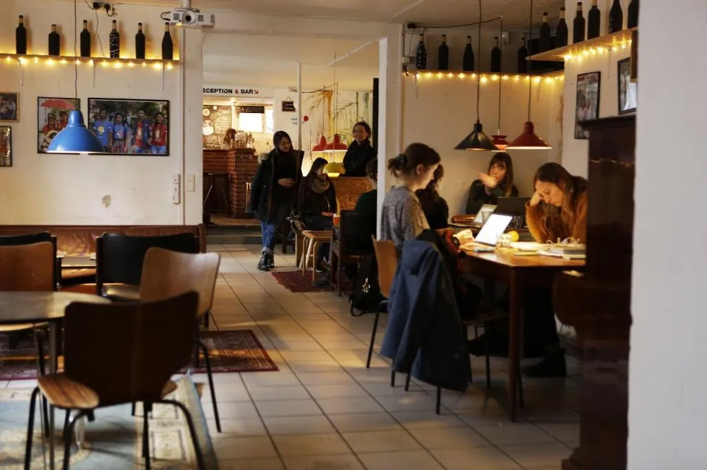 Bar, Globalhagen Hostel, Copenhagen