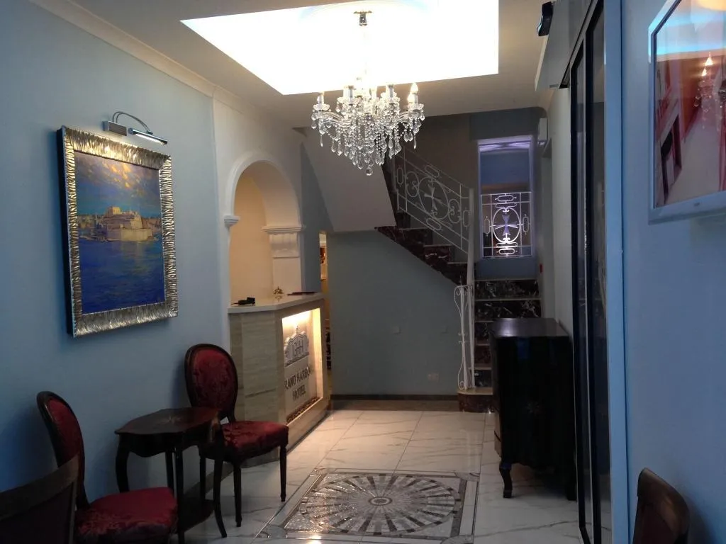 Lobby, Grand Harbour Hotel, Malta