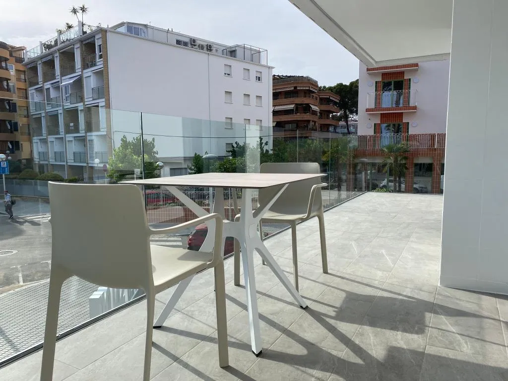 Terrace, Rentalmar Suites Salou Families only, Costa Dorada