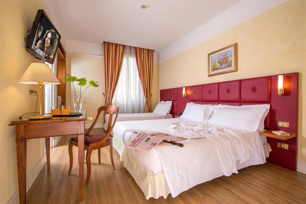 Room, Best Western Hotel Astrid, Rome