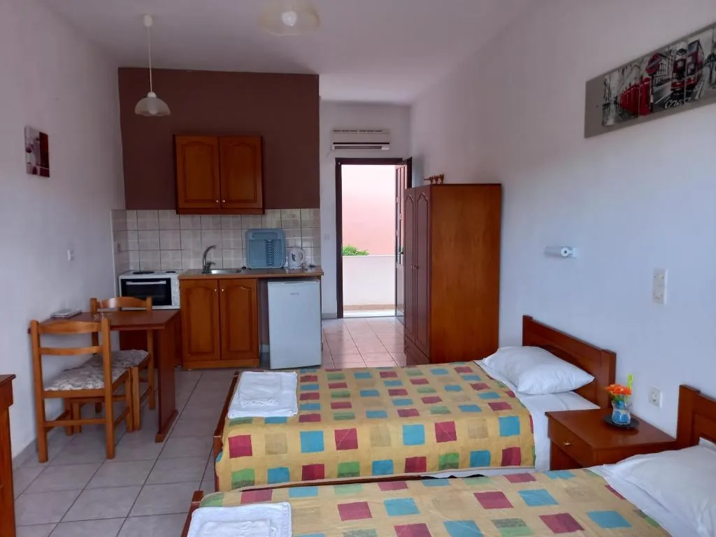 STUDIO LAND VIEW Room, Kostas Apartments, Corfu