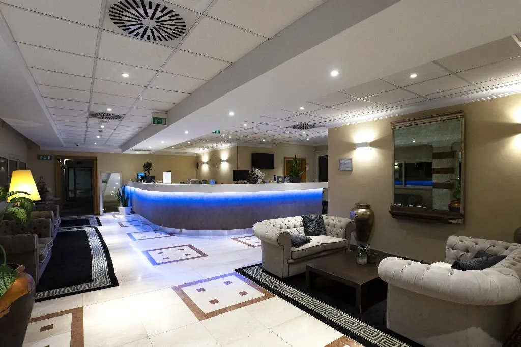 Lobby, BV Oly Hotel, Rome