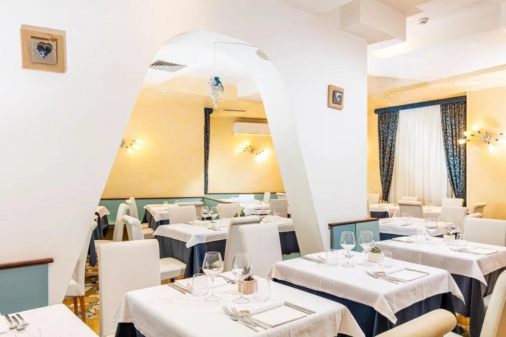 Restaurant, Hotel Karinzia, Venice