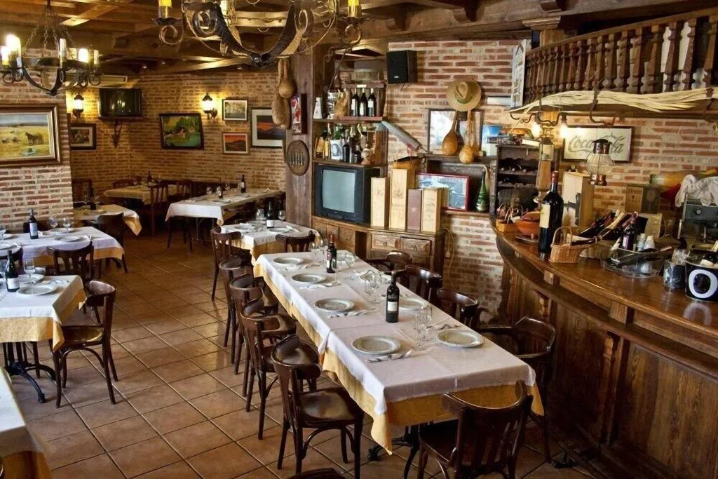 Restaurant, Hostal La Maya, Madrid
