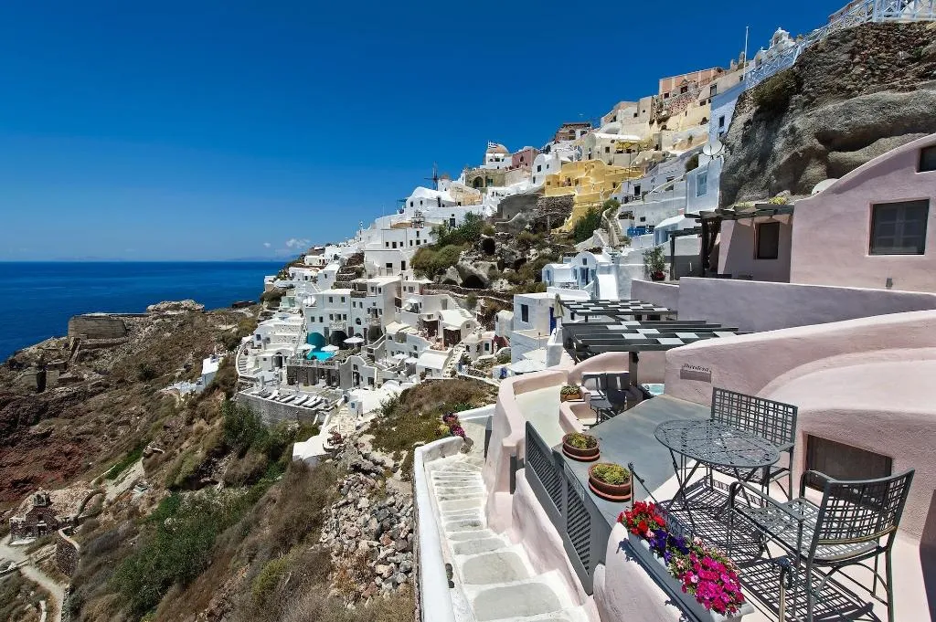 General view, Theodora Suites - Adults Only, Santorini