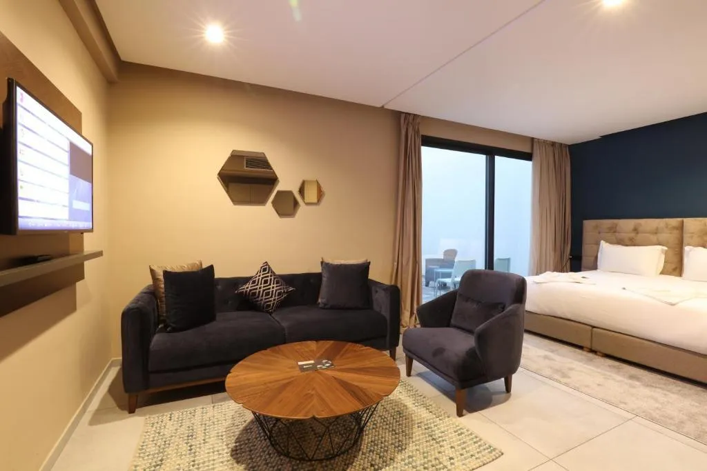 SUITE Presidential Room, Address Hotel Casablanca, Casablanca