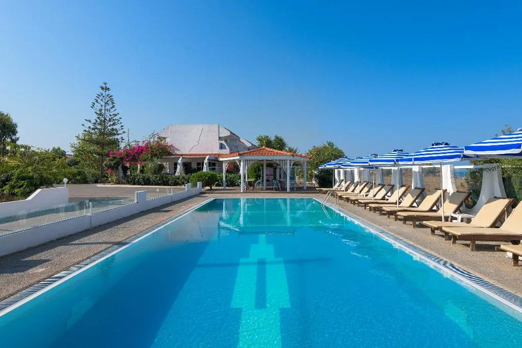 Pool, Nirvana Beach, Rhodes